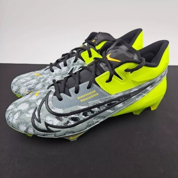 New Nike Vapor Edge Elite 360 2 Volt Black Football Cleats FB3347 703 Mens 13. C - Picture 5 of 7